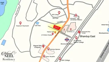 Location of Advent Neel Residency - Image 254114