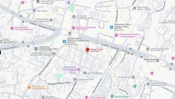 Location of Advent Divine - Image 254085