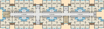 Floor Plan of Arihant Amisha in Taloja, Navi Mumbai - Image 93860