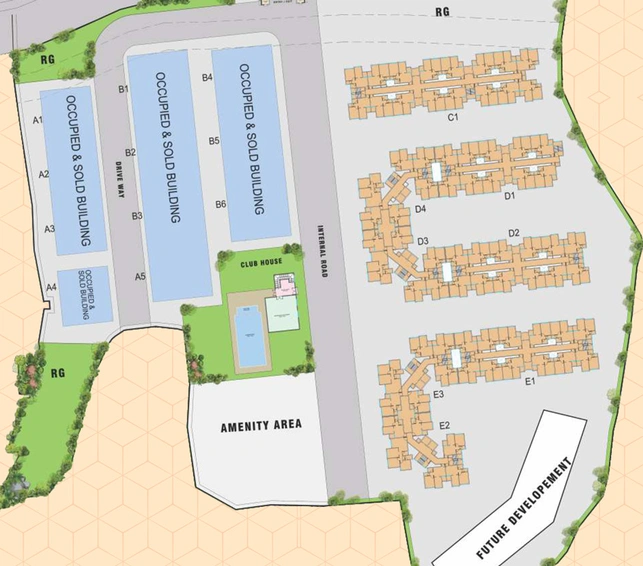 Master Plan of Arihant Amisha in Taloja, Navi Mumbai - Image 93861