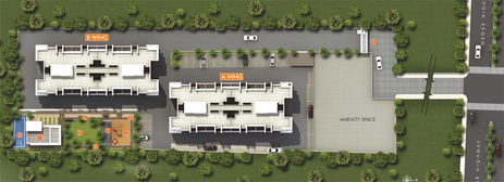 Master Plan of Malkani Bella Vita in Wagholi, Pune - Image 120367