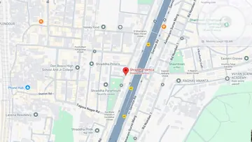 Location of Shraddha Vertica - Image 344500