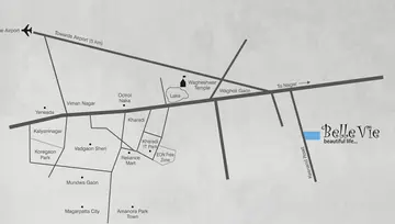 Location of Malkani Belle Vie - Image 120401