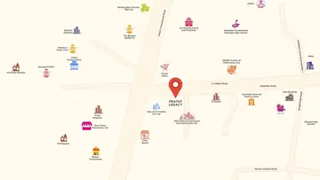 Location of Inspira Pratap Legacy - Image 327174