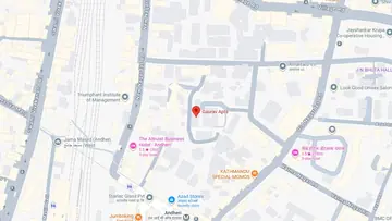 Location of JPV Pratap Gaurav - Image 327632