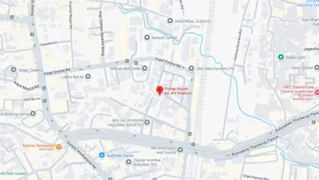 Location of JPV Pratap Royale - Image 327639