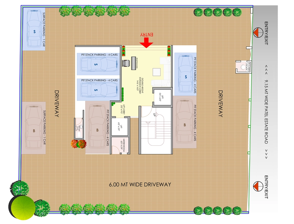 Master Plan of JPV Pratap Royale in Jogeshwari East, Mumbai - Image 327641
