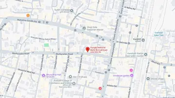 Location of JPV Pratap Palace - Image 326505