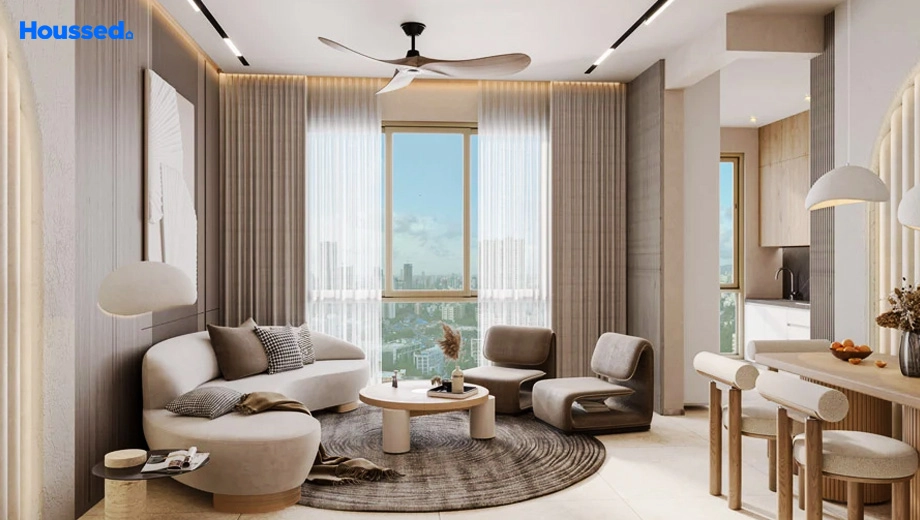 Sample Apartment of JPV Pratap Liberty One in Malad West, Mumbai - Image 326482