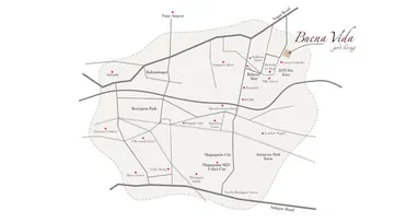 Location of Malkani Buena Vida - Image 121084