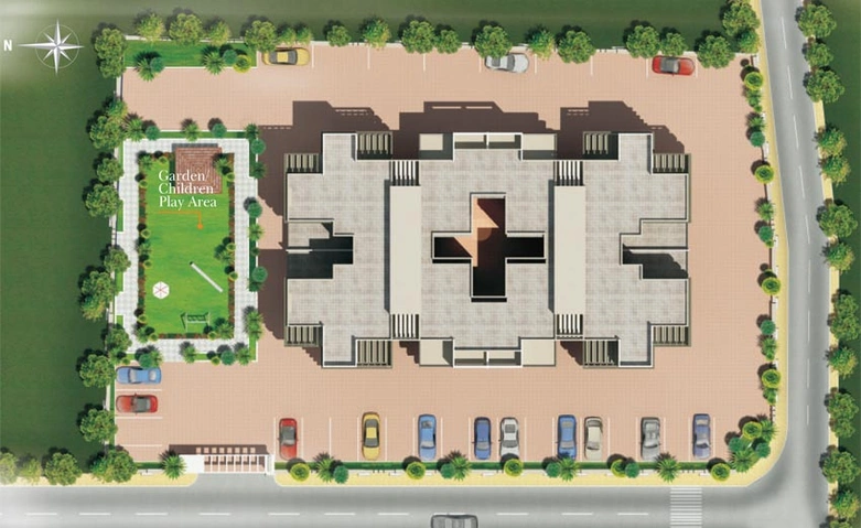 Master Plan of Malkani Buena Vida in Kharadi, Pune - Image 121085