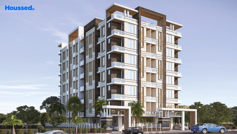 Project Image of Kohinoor Gati Heights in Vaishali Nagar, Jaipur - Image 228517