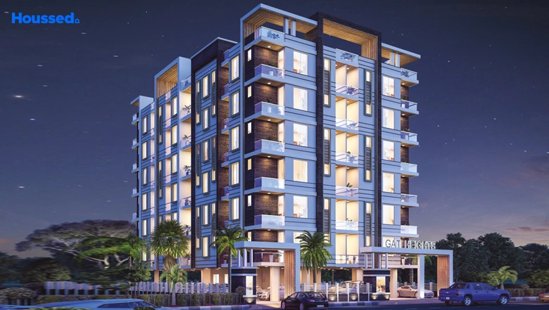 Project Image of Kohinoor Gati Heights in Vaishali Nagar, Jaipur - Image 228518