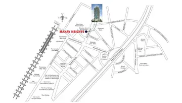Location of JPV Manav Heights - Image 337083