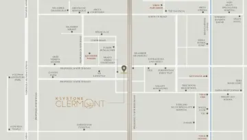 Location of Vihav Keystone Clermont - Image 261861