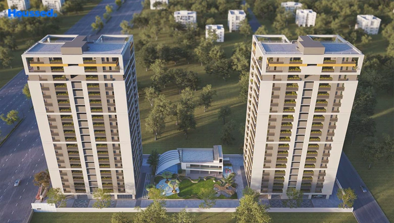Project Image of Vihav Keystone Clermont in Bhayli, Vadodara - Image 261848