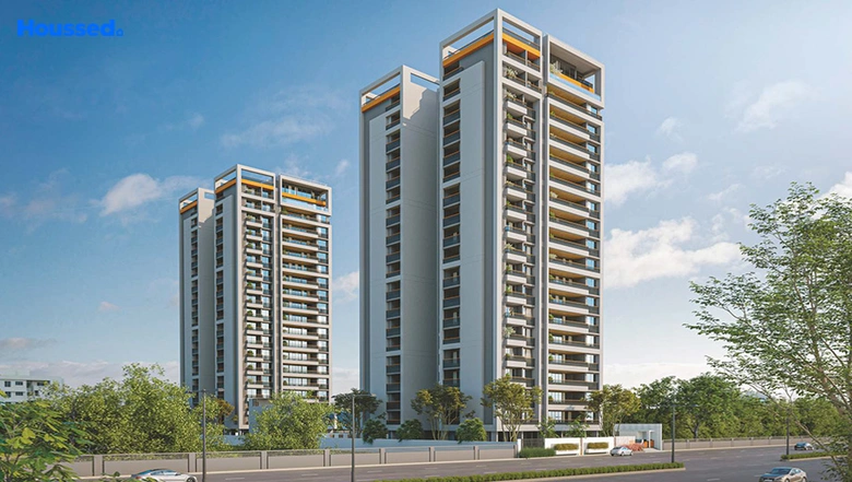 Project Image of Vihav Keystone Clermont in Bhayli, Vadodara - Image 261849