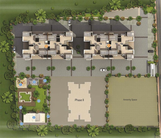 Master Plan of Malkani Buona Vita in Talegaon, Pune - Image 120376
