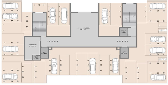 Master Plan of Shakti Siyara Avantika in Bhiwandi, Thane - Image 251545
