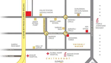 Location of Okay Plus Emerald Suites - Image 228538