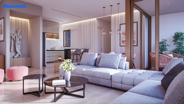 Sample Apartment of Vihav Elinor in Alkapuri, Vadodara - Image 261807