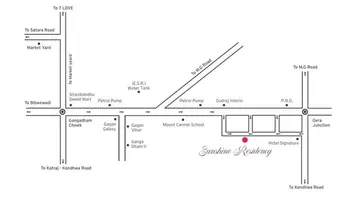 Location of Concrete Sunshine Residency - Image 120392