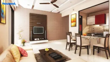 Sample Apartment of Concrete Sunshine Residency - Image 120390