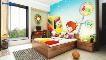 Sample Apartment of Concrete Sunshine Residency - Image 120391