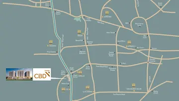 Location of Vihav CBD - Image 261794