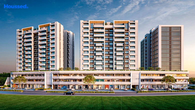 Project Image of Vihav CBD in Bhayli, Vadodara - Image 261790