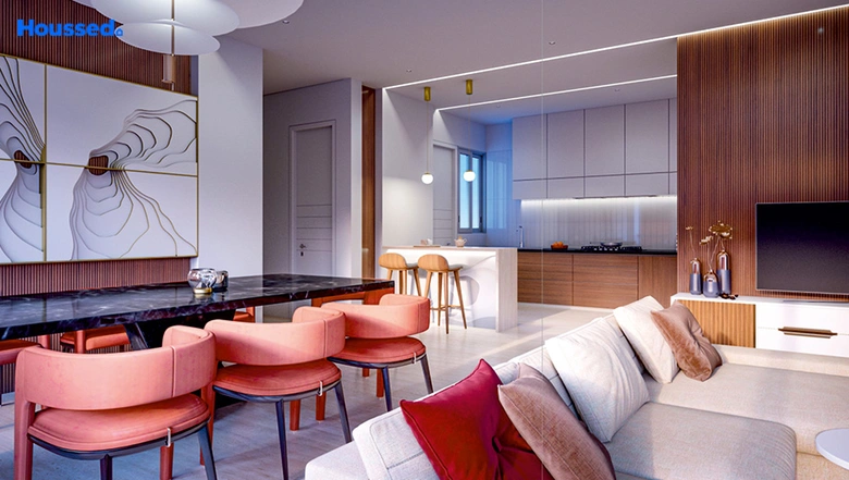 Sample Apartment of Vihav CBD in Bhayli, Vadodara - Image 261793