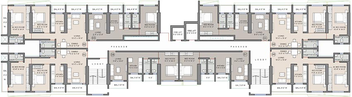 Floor Plan of Shakti Siyara Ayodhya in Bhiwandi, Thane - Image 251634
