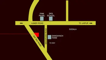 Location of Chordia Prime Ville - Image 228574