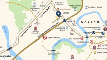 Location of Shakti Siyara Dwarka - Image 251682