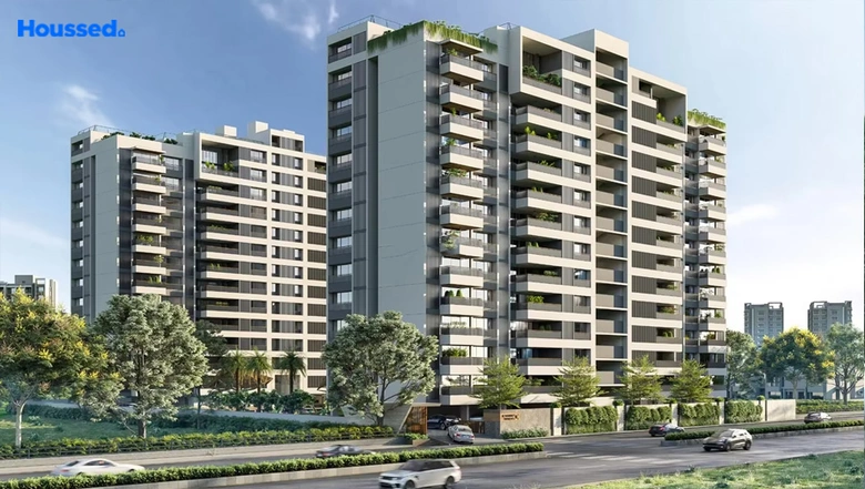 Project Image of Vihav Keystone Skyvillas XL in Alkapuri, Vadodara - Image 262172