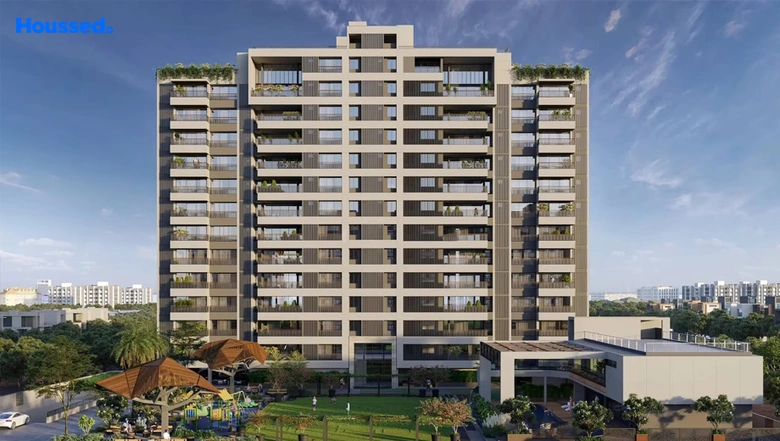 Project Image of Vihav Keystone Skyvillas XL in Alkapuri, Vadodara - Image 262171