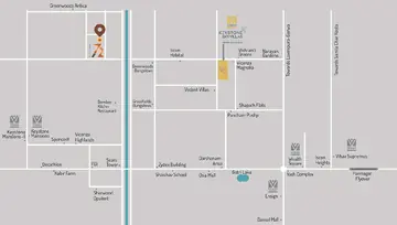 Location of Vihav Keystone 72 - Image 261830