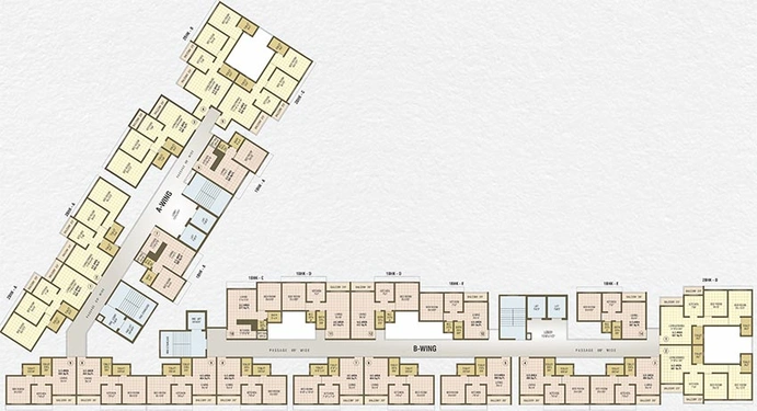 Floor Plan of Shakti Siyara Viva in Bhiwandi, Thane - Image 251818