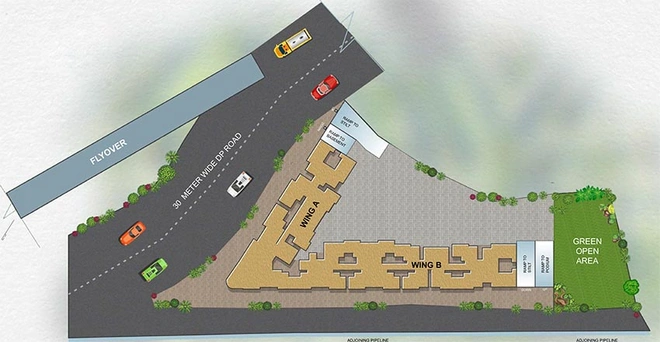 Master Plan of Shakti Siyara Viva in Bhiwandi, Thane - Image 251819