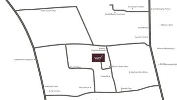 Location of Vihav Keystone Skyvillas - Image 262151