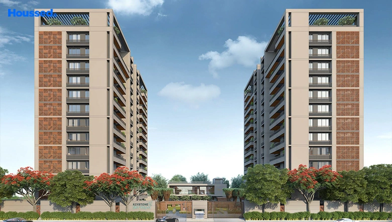 Project Image of Vihav Keystone Skyvillas in Alkapuri, Vadodara - Image 262140