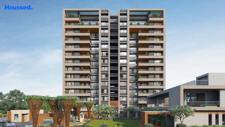 Project Image of Vihav Keystone Skyvillas in Alkapuri, Vadodara - Image 262139