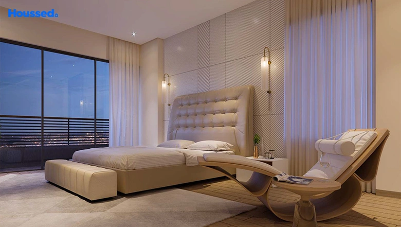 Sample Apartment of Vihav Keystone Skyvillas in Alkapuri, Vadodara - Image 262149