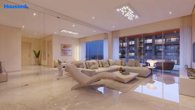Sample Apartment of Vihav Keystone Skyvillas in Alkapuri, Vadodara - Image 262145