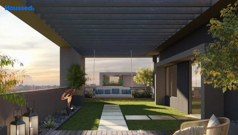 Sample Apartment of Vihav Keystone Skyvillas in Alkapuri, Vadodara - Image 262147