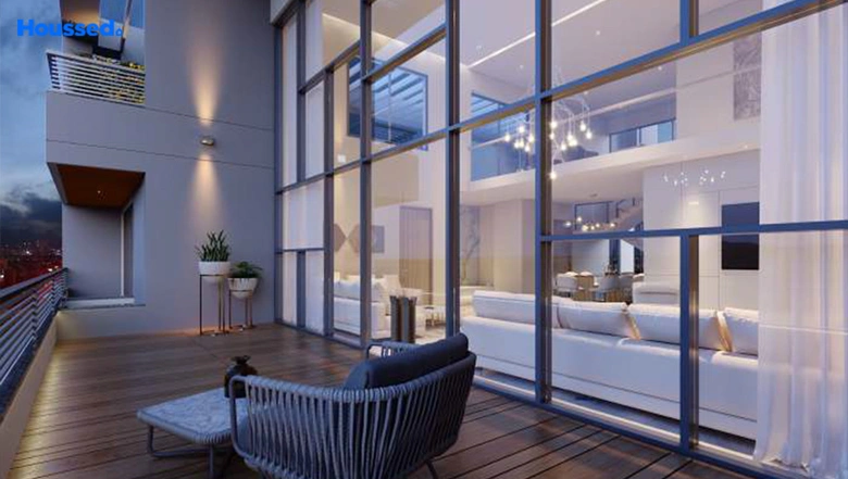 Sample Apartment of Vihav Keystone Skyvillas in Alkapuri, Vadodara - Image 262148