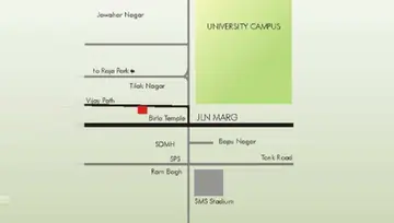 Location of Ridhiraj Residency - Image 228608