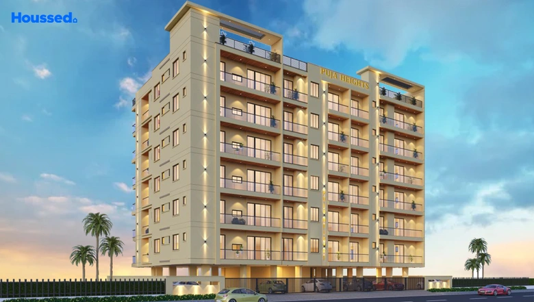 Project Image of Shree Puja Heights in Sirsi Road, Jaipur - Image 228632