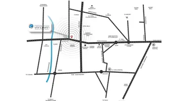 Location of Pratham Yash Vrindavan - Image 121101