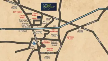 Location of Raama Shikhar - Image 263253